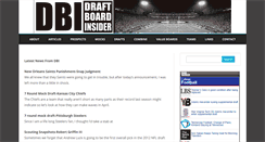 Desktop Screenshot of draftboardinsider.com